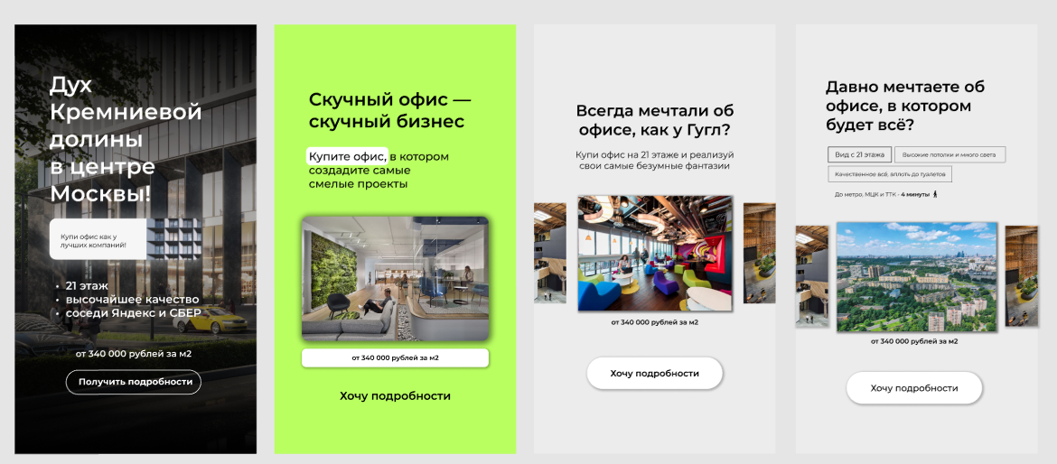 Настройка рекламы для застройщика