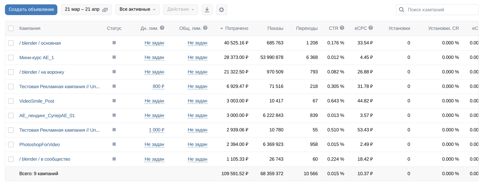 Реклама для онлайн-школы